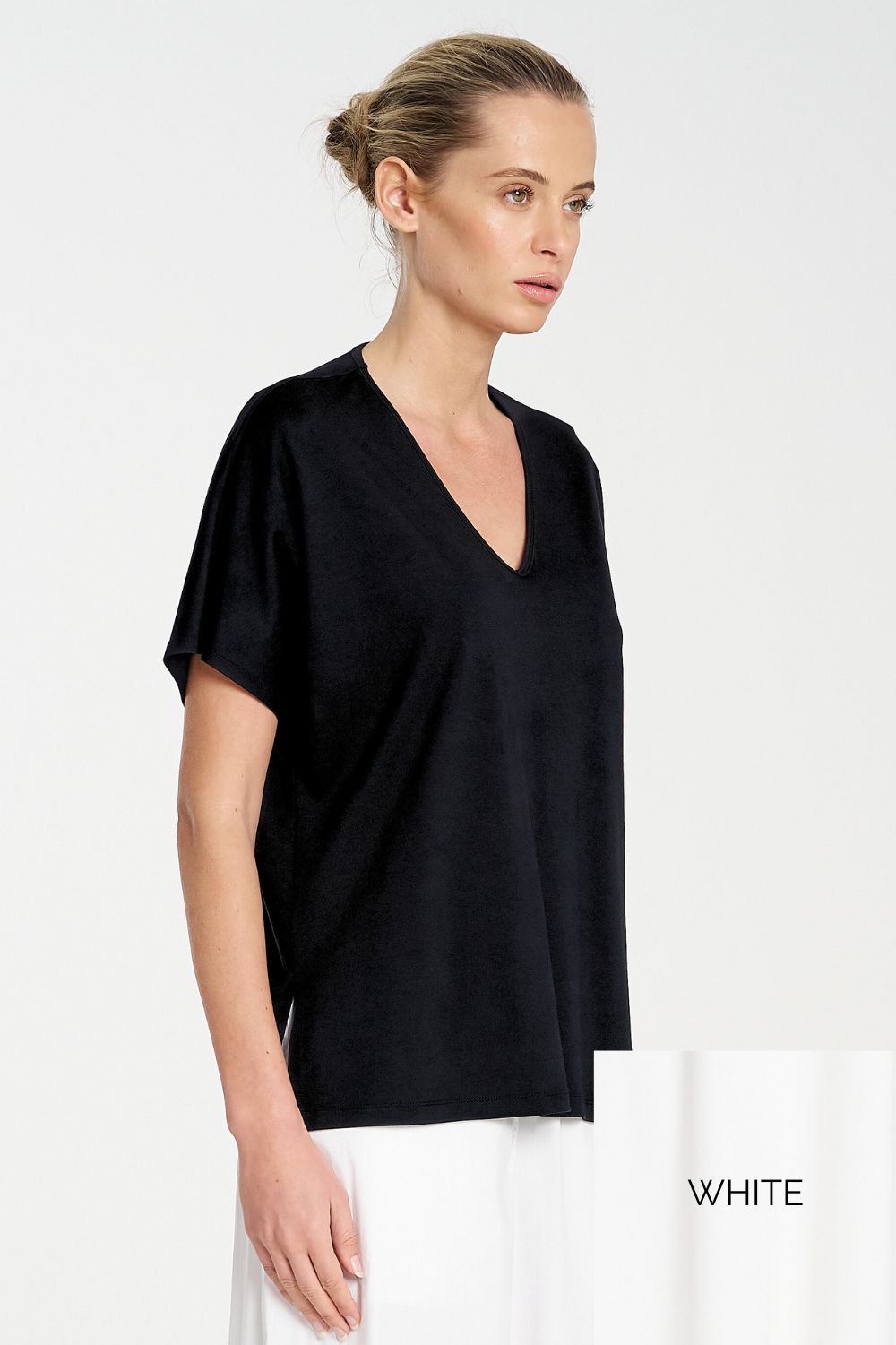 Mela Purdie - Mela Purdie Wedge Shell | White - Top - Silvermaple Boutique 