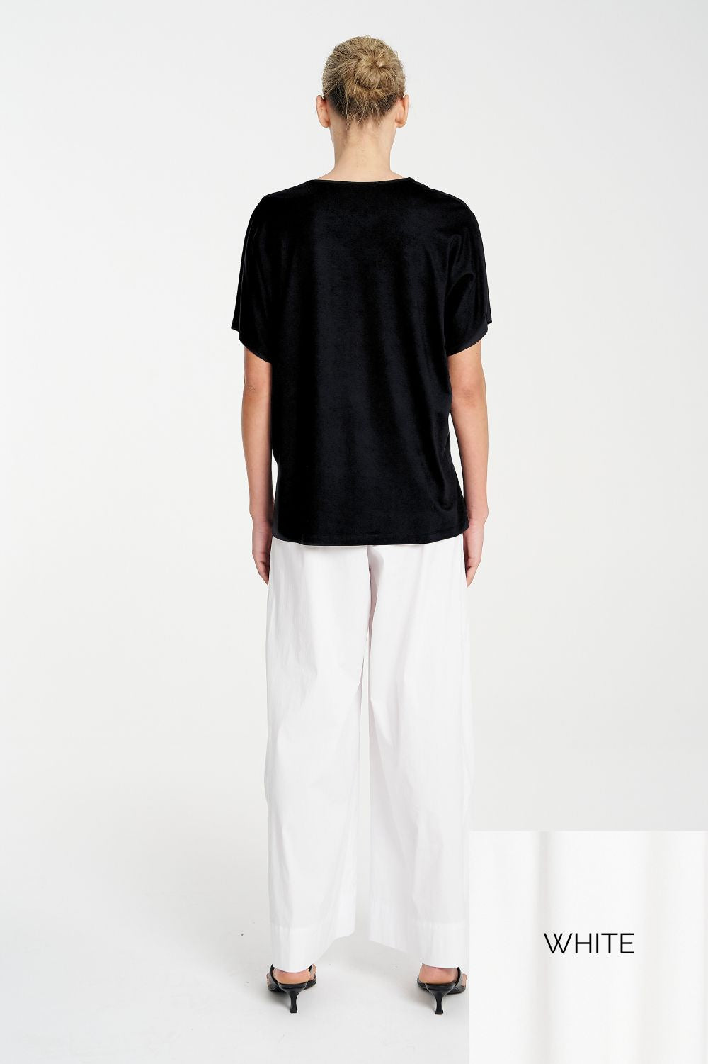 Mela Purdie - Mela Purdie Wedge Shell | White - Top - Silvermaple Boutique 