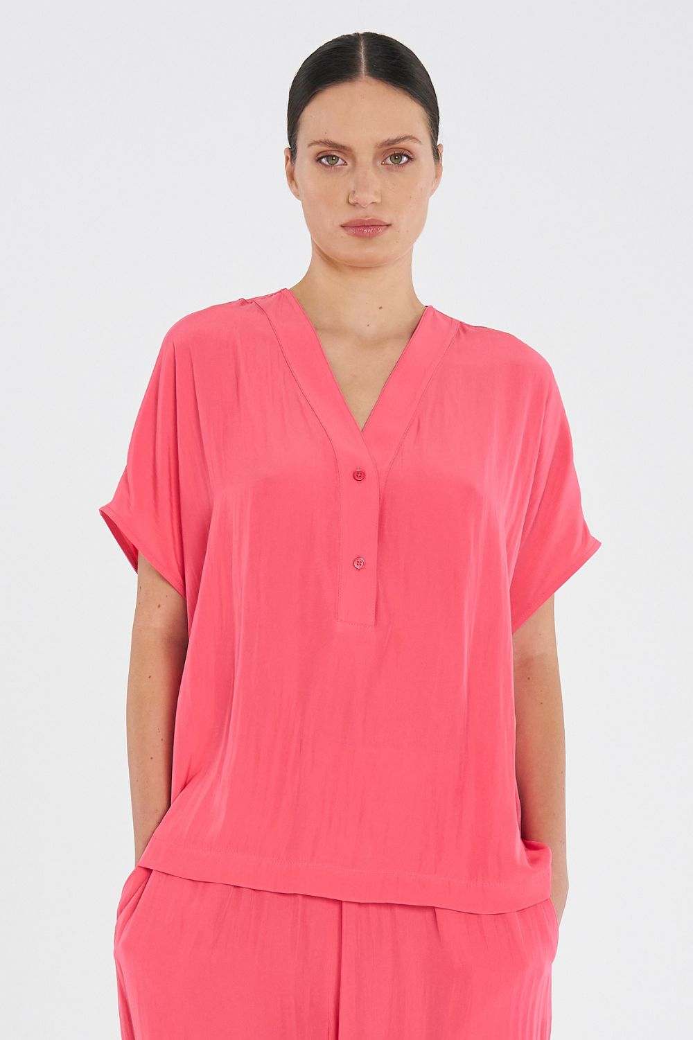 Mela Purdie - Mela Purdie Wedge Tab Shell | Paradise - Top - Silvermaple Boutique 