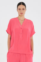 Mela Purdie - Mela Purdie Wedge Tab Shell | Paradise - Top - Silvermaple Boutique 