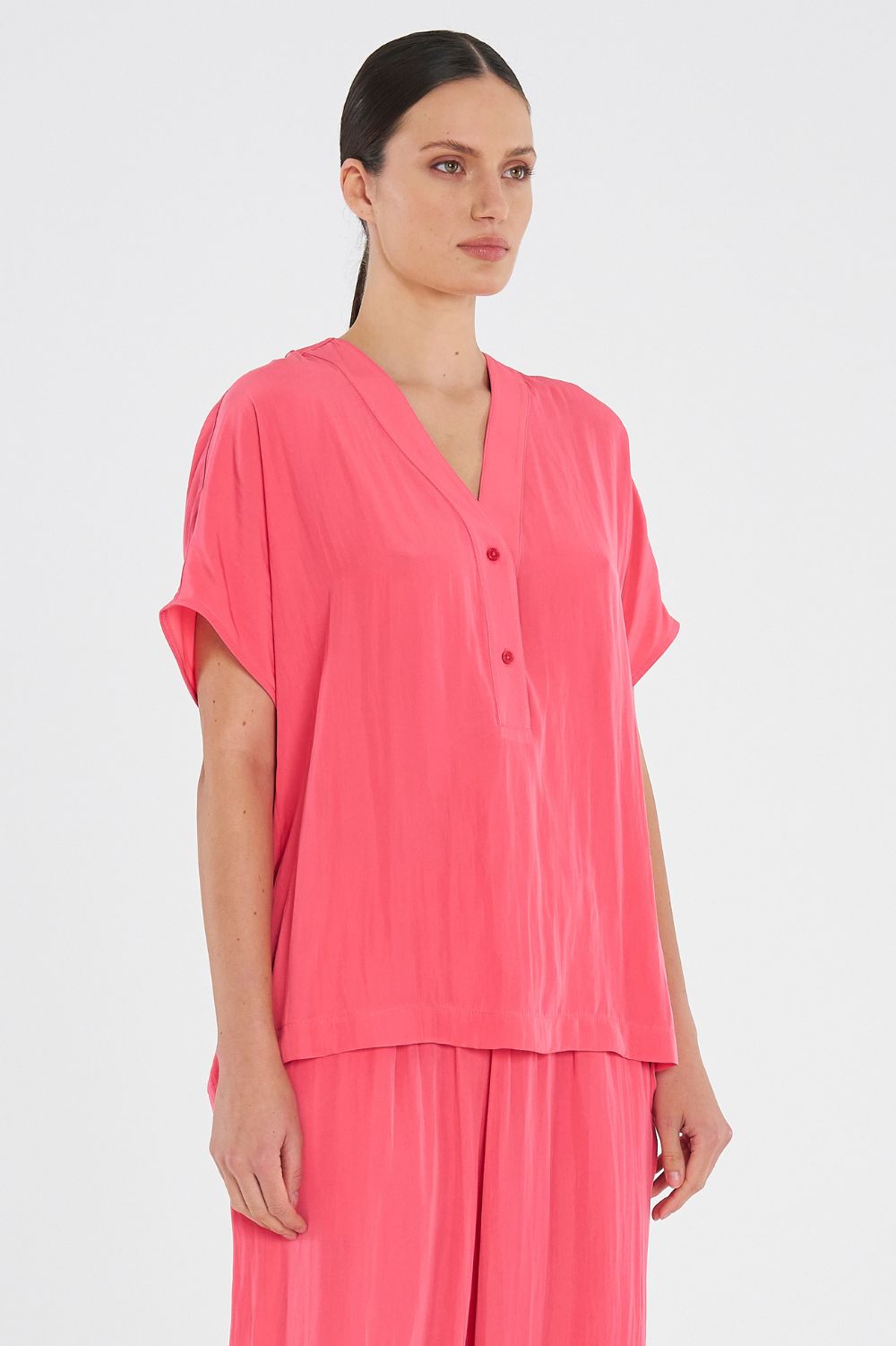 Mela Purdie - Mela Purdie Wedge Tab Shell | Paradise - Top - Silvermaple Boutique 