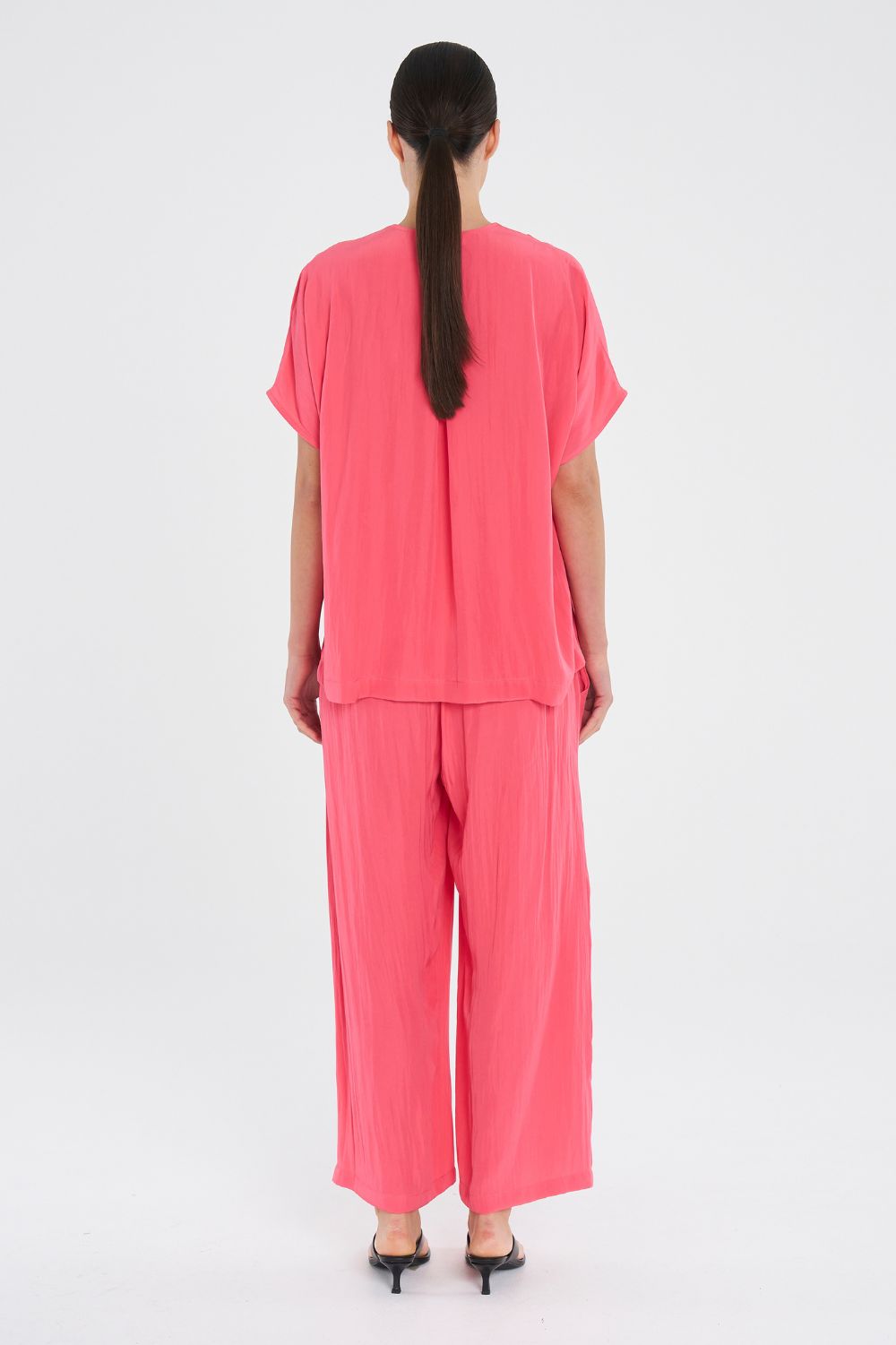 Mela Purdie - Mela Purdie Wedge Tab Shell | Paradise - Top - Silvermaple Boutique 