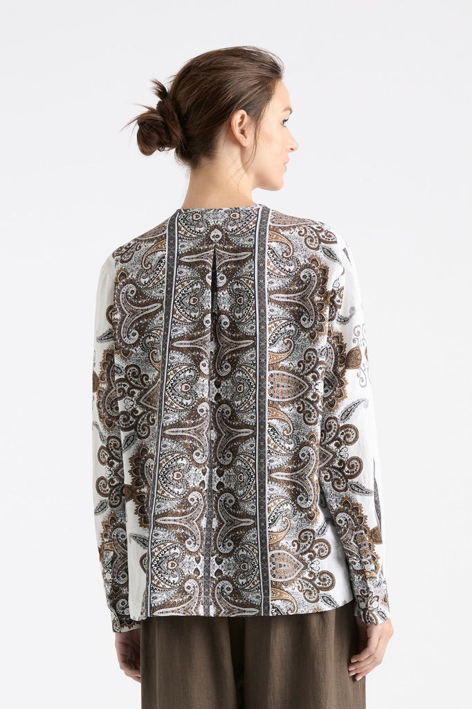 Mela Purdie Shell Shirt | Lattice _Silvermaple Boutique