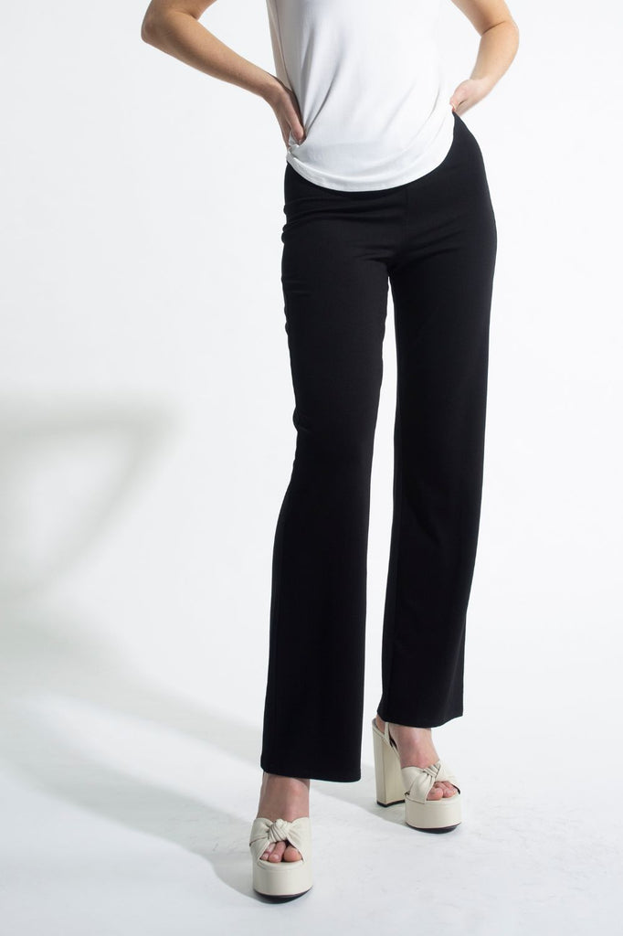 Mela Purdie Long Pant | Black | Silvermaple Boutique