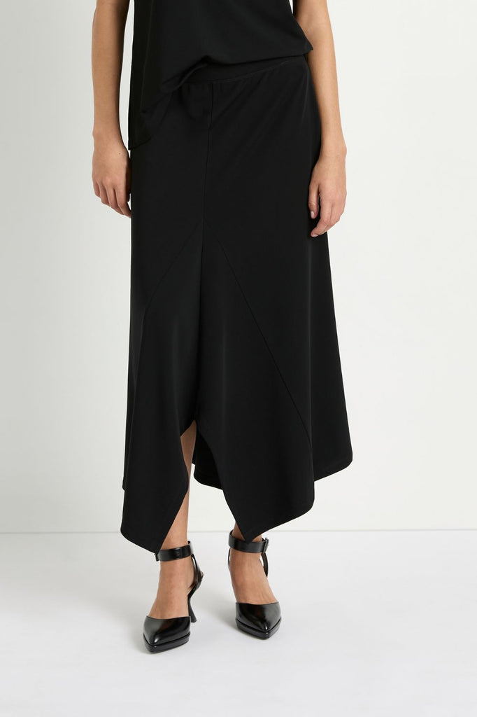 Mela Purdie Trapeze Skirt | Black_Silvermaple Boutique