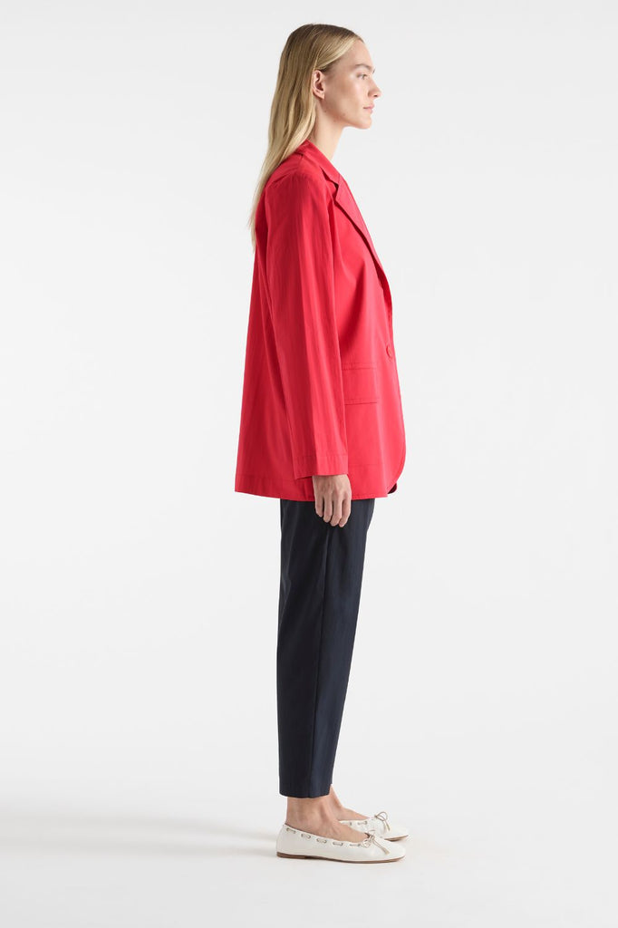 Mela Purdie Stretch Blazer | Geranium_Silvermaple Boutique