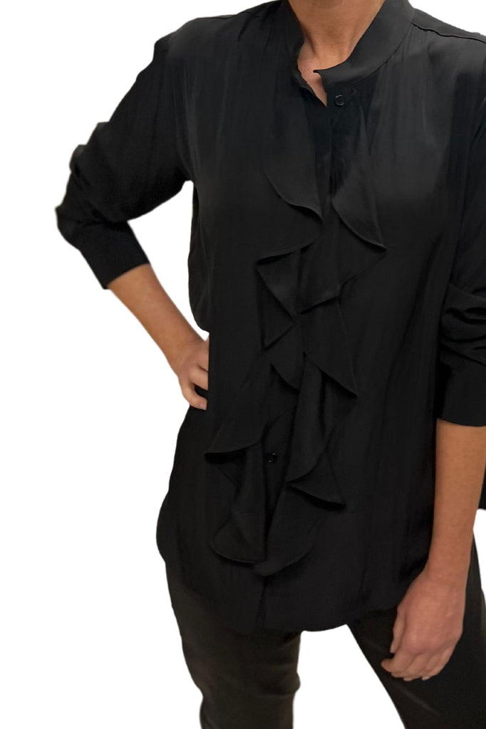 Mela Purdie Vineyard Shirt | Black - Silvermaple Boutique