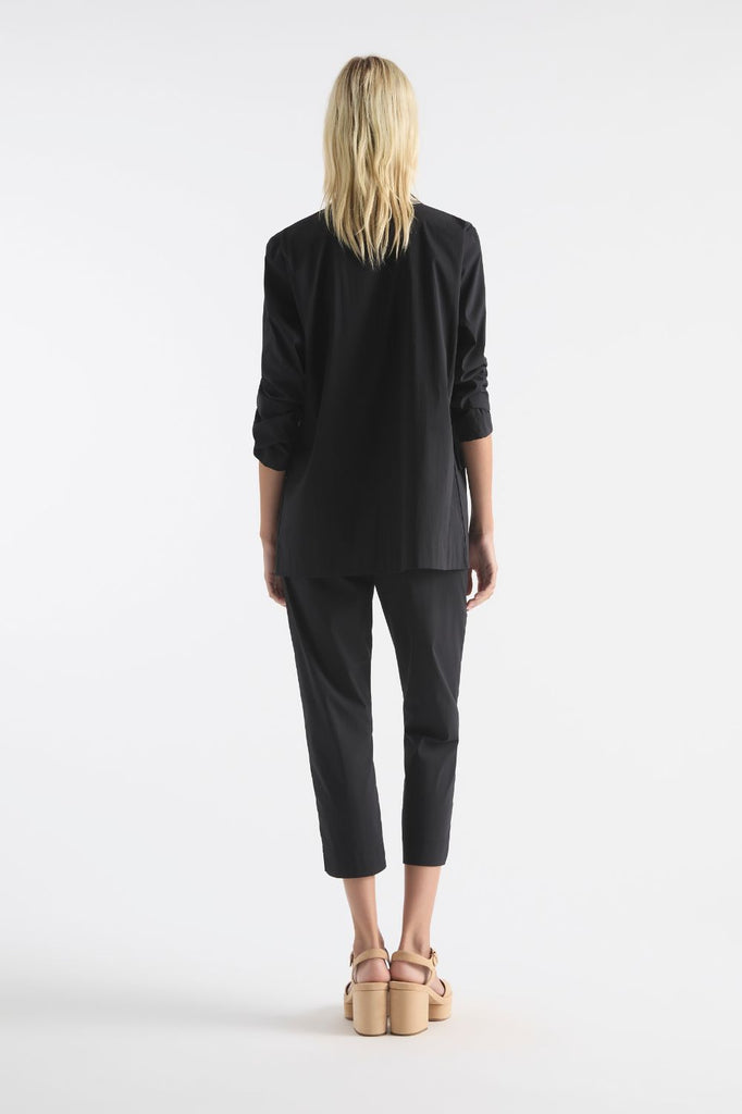Mela Purdie Stretch Blazer | Black _ Silvermaple Boutique