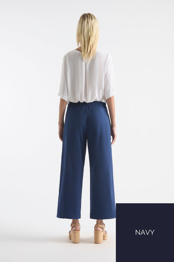Mela Purdie Slice Pace Pant | French Navy _ Silvermaple Boutique