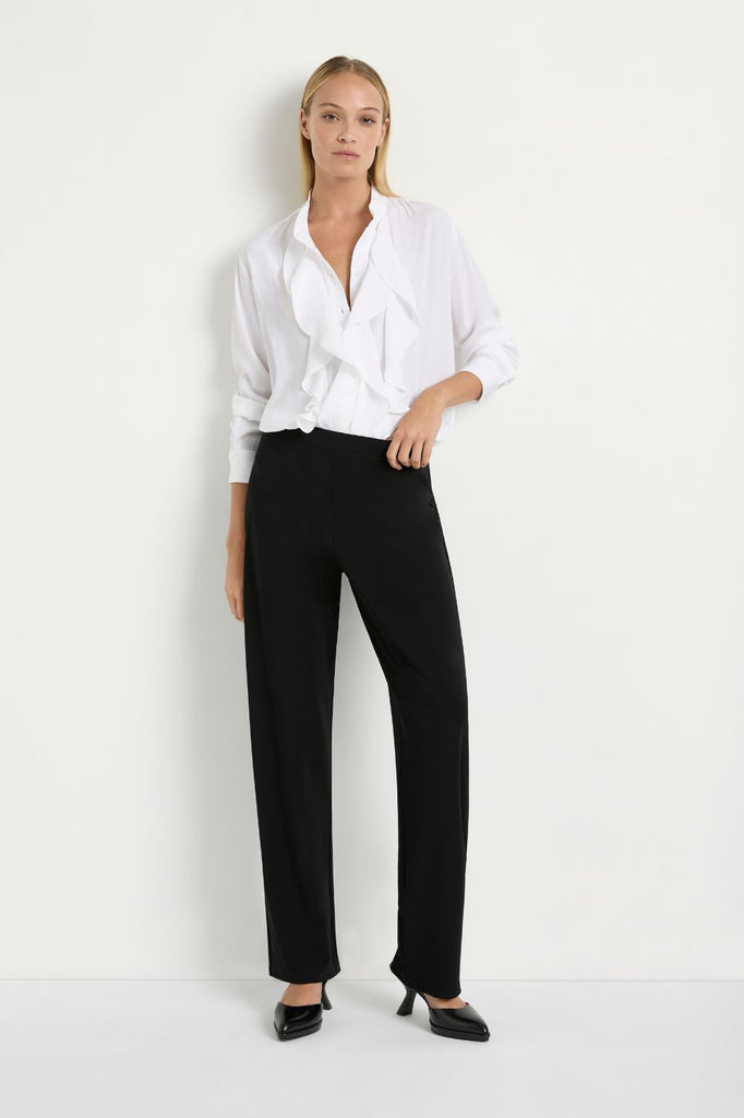 Mela Purdie Long Pant | Black_Silvermaple Boutique