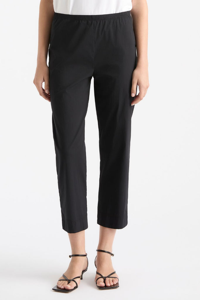 Mela Purdie Cropped Pant | Black_Silvermaple Boutique