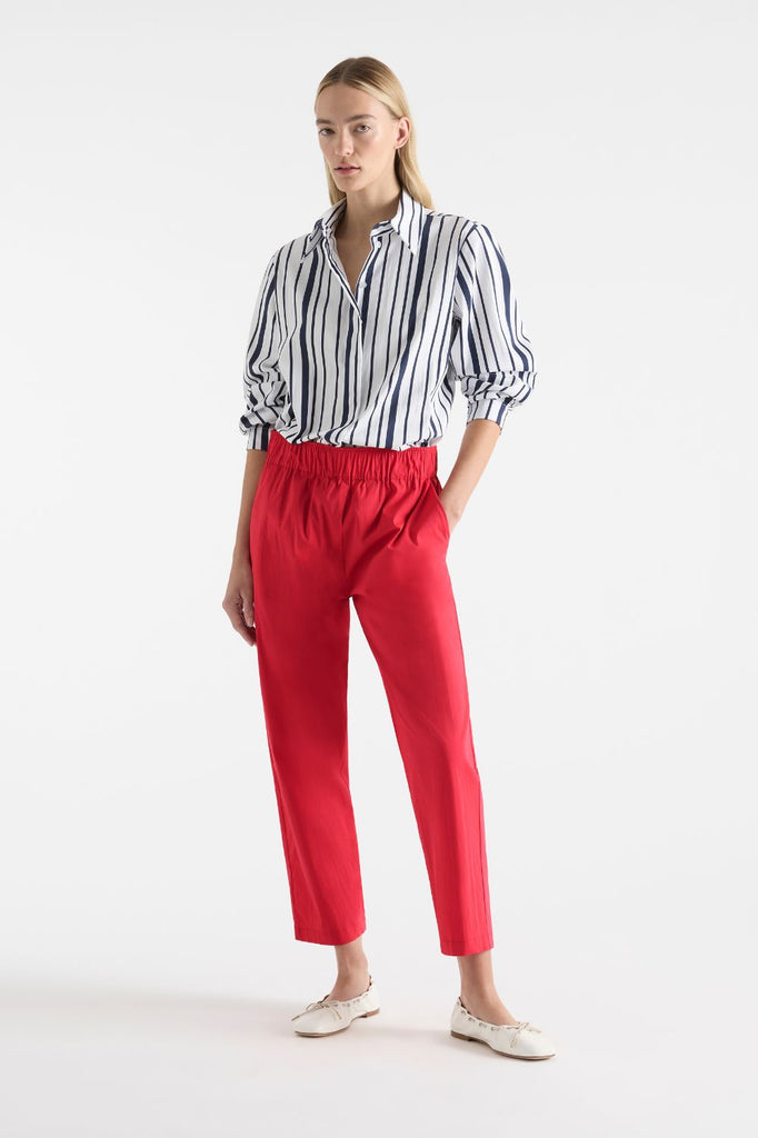 Mela Purdie Dart Shirt | Rio Stripe_Silvermaple Boutique