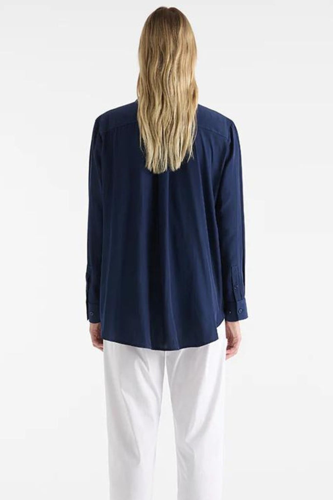 Mela Purdie  Single Pocket Shirt | Denim - Silvermaple Boutique