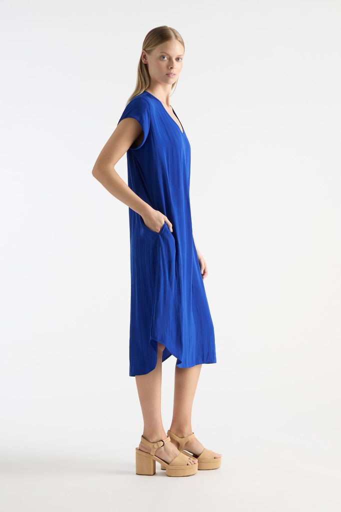 Mela Purdie Slide Dress | Lapis_Silvermaple Boutique