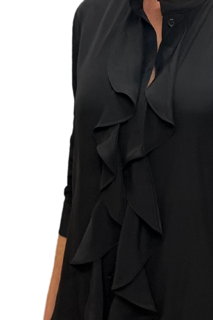Mela Purdie Vineyard Shirt | Black - Silvermaple Boutique
