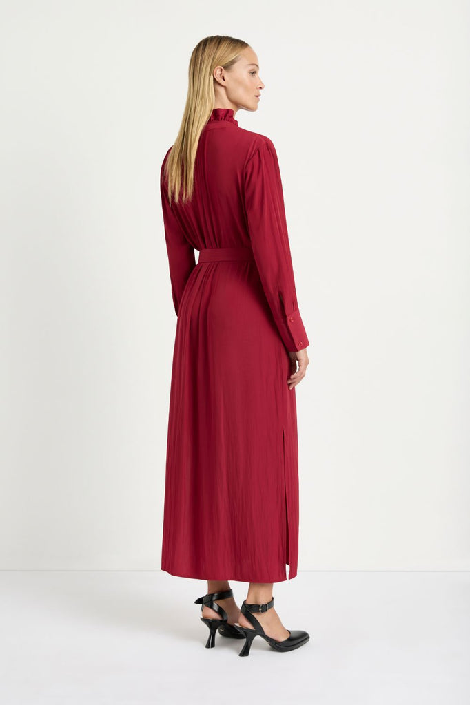 Mela Purdie Frill Neck Dress | Chilli_Silvermaple Boutique