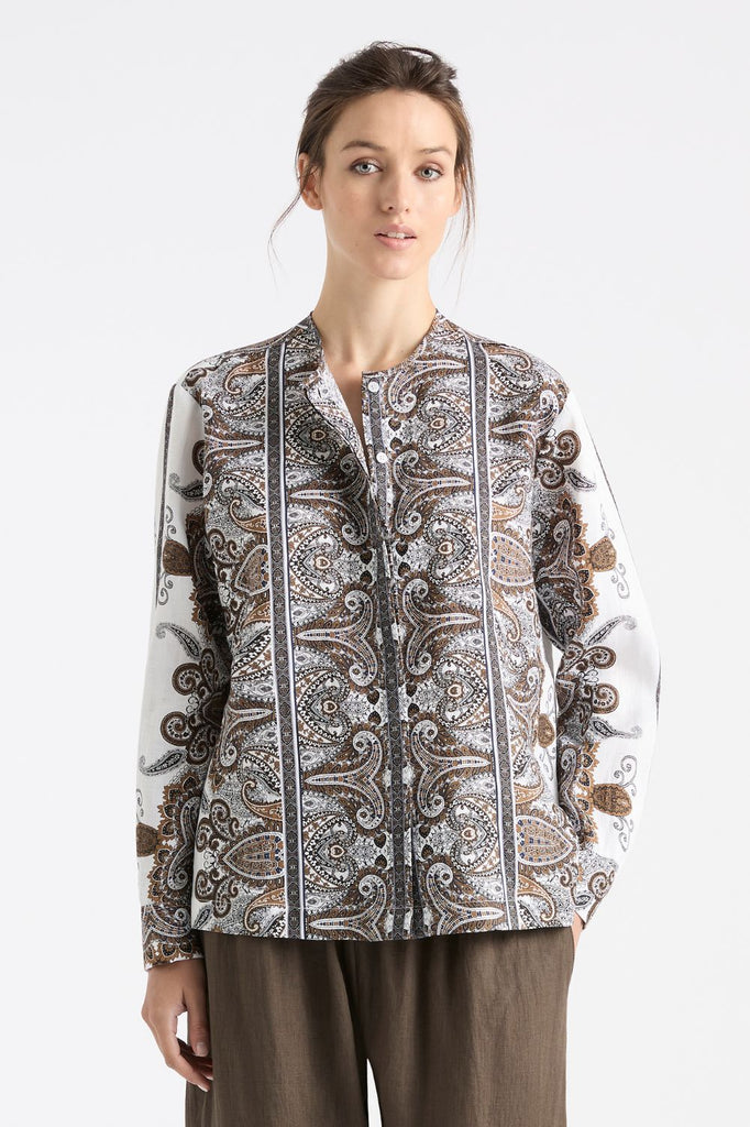 Mela Purdie Shell Shirt | Lattice _Silvermaple Boutique