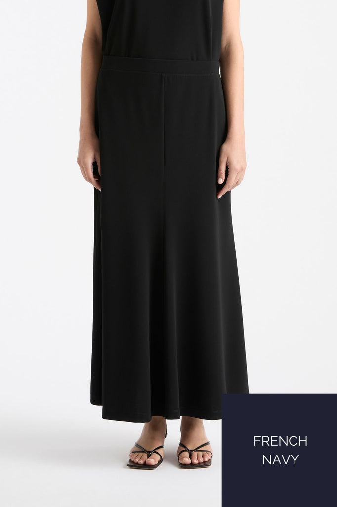 Mela Purdie Flip Skirt | True Navy _ Silvermaple Boutique