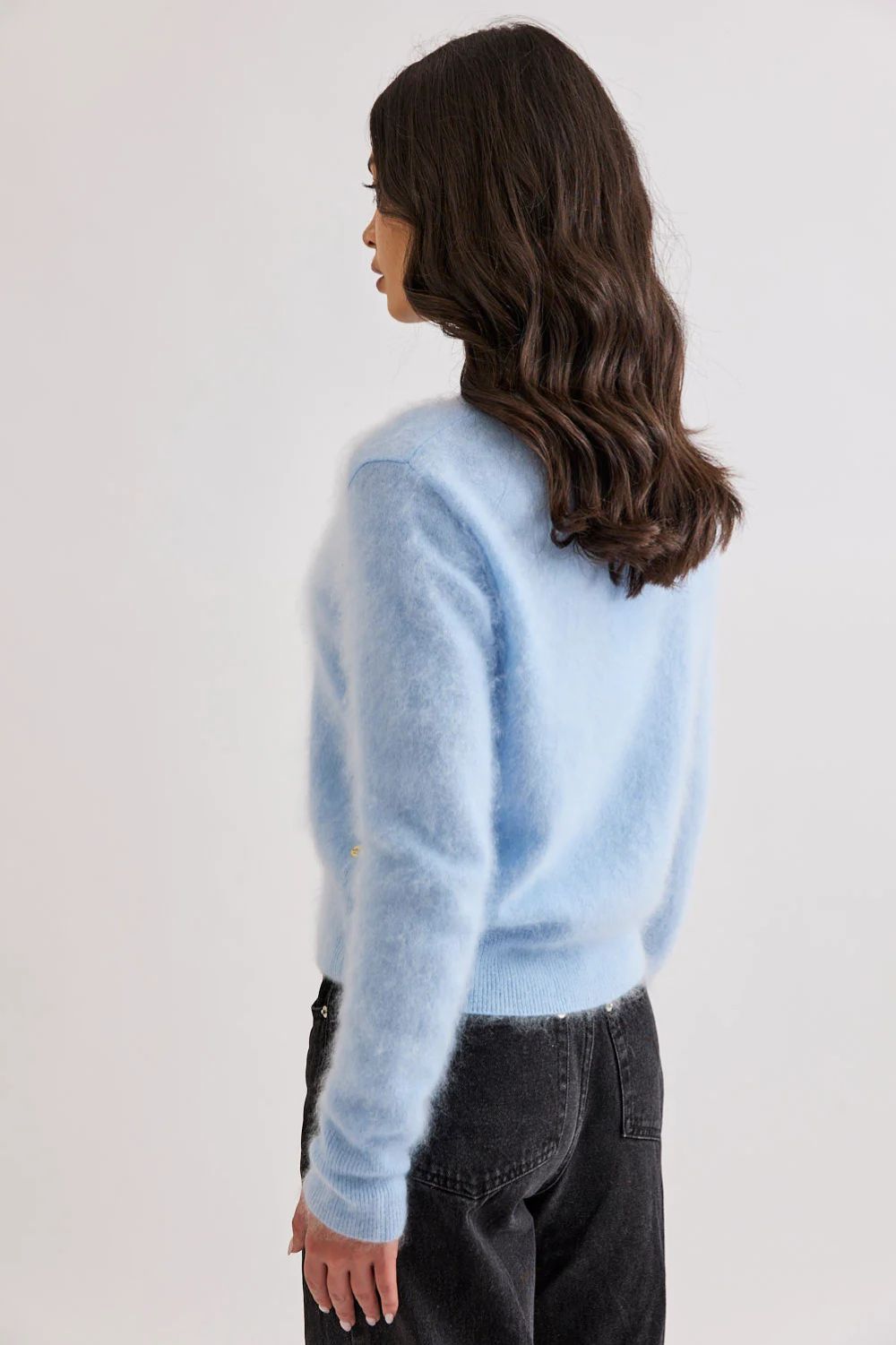 Mia Fratino - Mia Fratino Sierra Cardi | Mid Blue - Cardigan - Silvermaple Boutique 