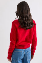 Mia Fratino - Mia Fratino Sierra Cardi | Scarlet - Cardigan - Silvermaple Boutique 