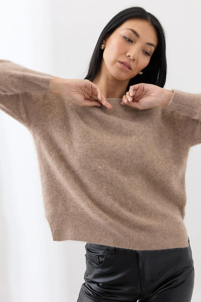 Mia Fratino Cyra Sweater | Biscuit_Silvermaple Boutique