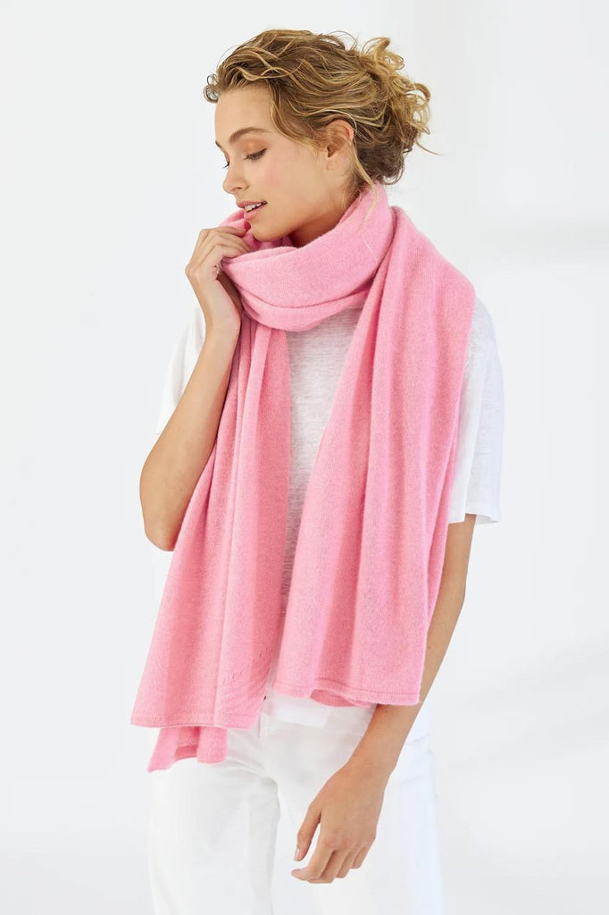 Mia Fratino Pure Cashmere Wrap | Petal_Silvermaple Boutique