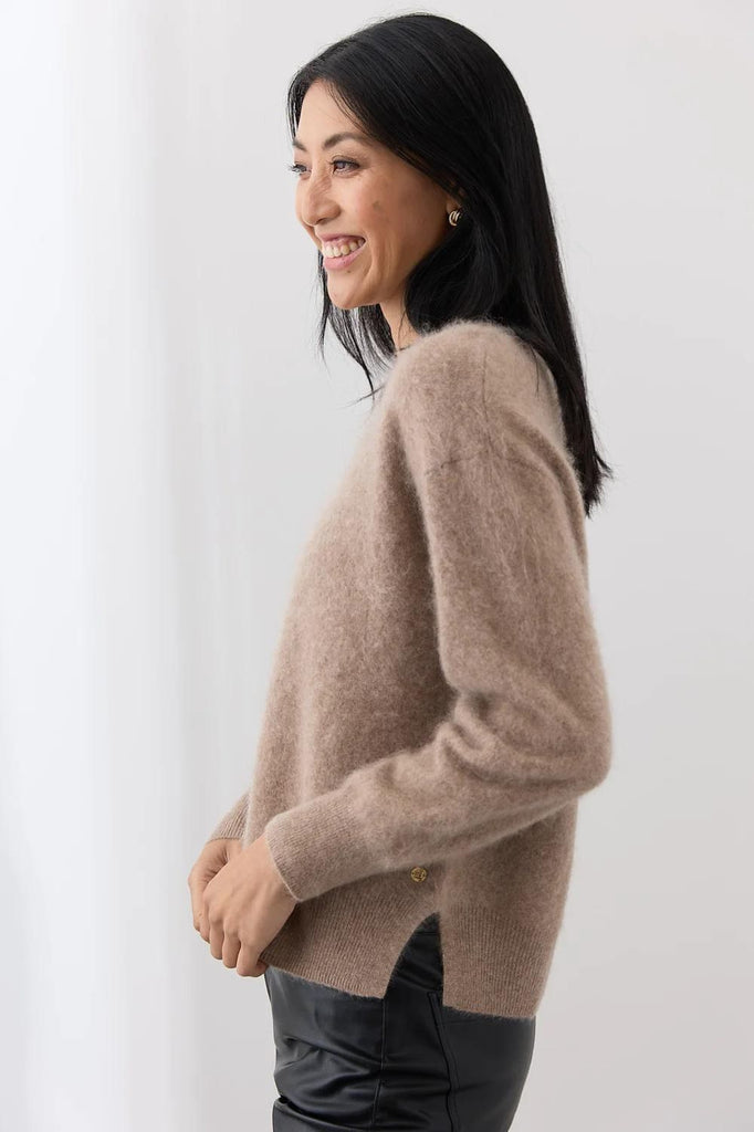 Mia Fratino Cyra Sweater | Biscuit_Silvermaple Boutique