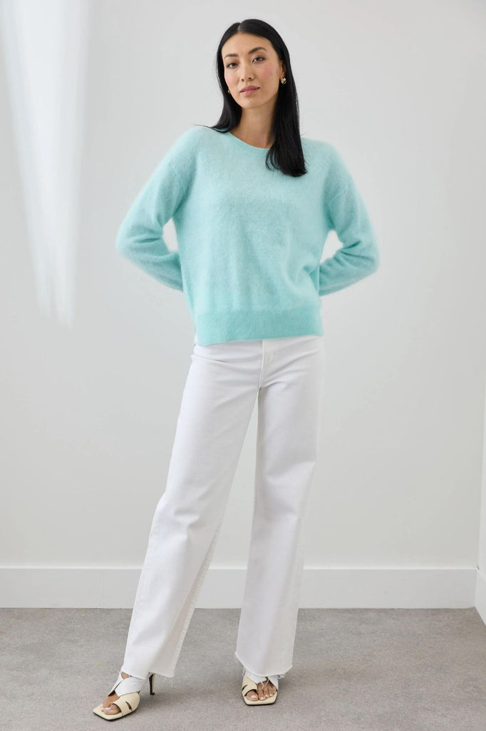 Mia Fratino Cyra Sweater | Periwinkle_Silvermaple Boutique