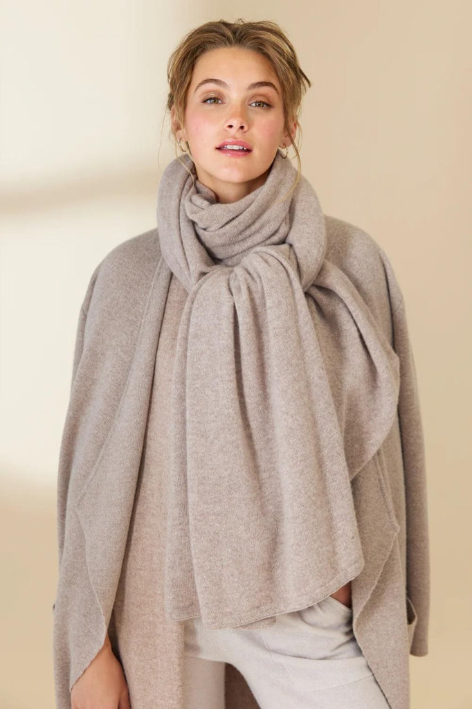 Mia Fratino Pure Cashmere Wrap | Barley_Silvermaple Boutique