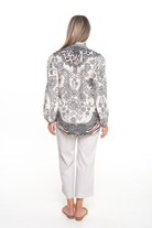 Silvermaple Collection - Mira Frill Shirt | Lace Safari - Shirt - Silvermaple Boutique 