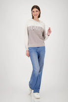 Monari - Monari Beauty Knitted Jumper | Greige - Jumper - Silvermaple Boutique 