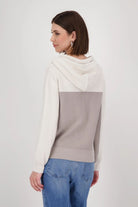 Monari - Monari Beauty Knitted Jumper | Greige - Jumper - Silvermaple Boutique 