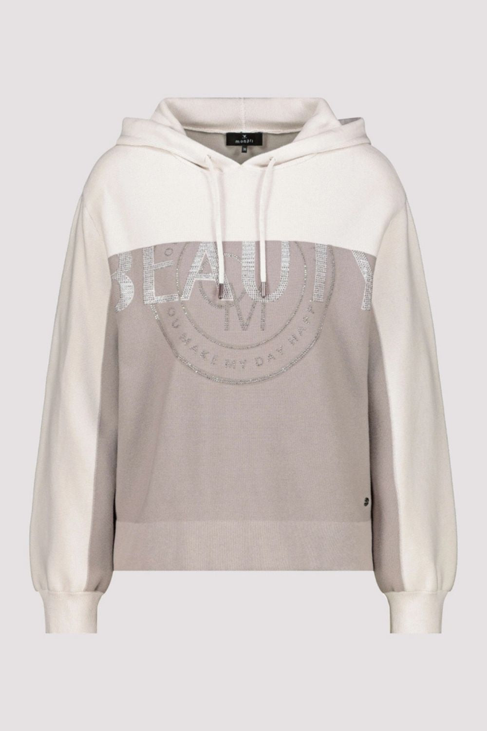 Monari - Monari Beauty Knitted Jumper | Greige - Jumper - Silvermaple Boutique 