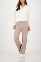 Monari - Monari Plush Polo Sweater | Cashmere - Jumper - Silvermaple Boutique 