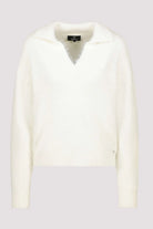 Monari - Monari Plush Polo Sweater | Cashmere - Jumper - Silvermaple Boutique 