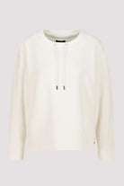 Monari - Monari Sweatshirt With Decorative Detail | Cashmere - Jumper - Silvermaple Boutique 