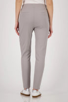 Monari - Monari Zip Joggers | Greige - Pants - Silvermaple Boutique 