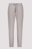 Monari - Monari Zip Joggers | Greige - Pants - Silvermaple Boutique 