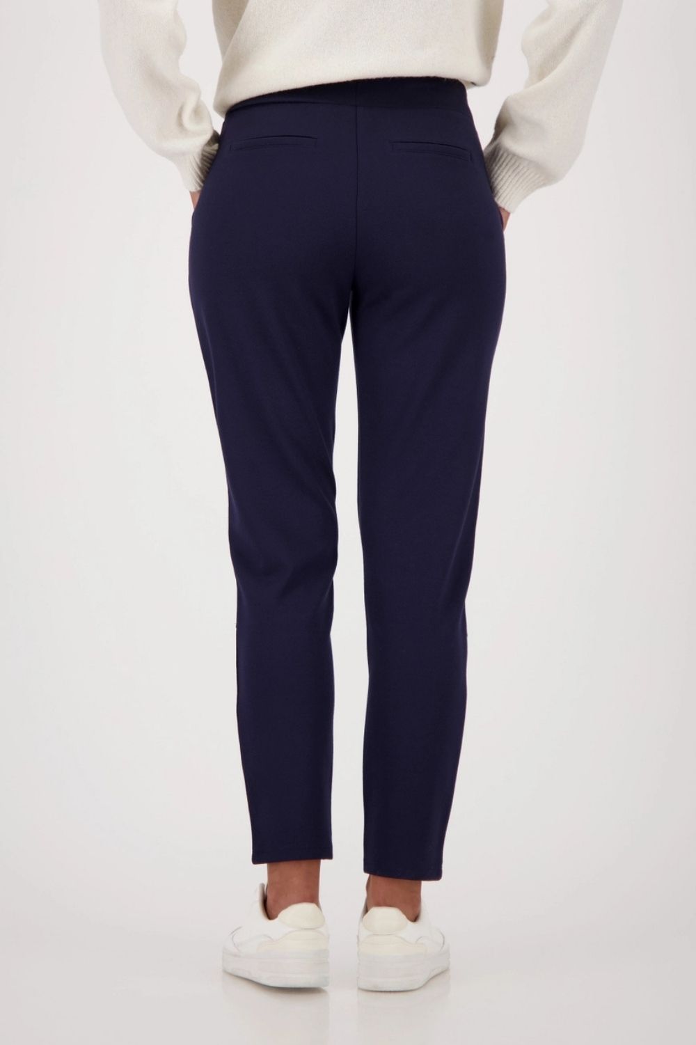 Monari - Monari Zip Joggers | Night Sky - Pants - Silvermaple Boutique 