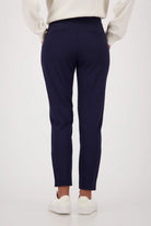 Monari - Monari Zip Joggers | Night Sky - Pants - Silvermaple Boutique 