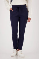 Monari - Monari Zip Joggers | Night Sky - Pants - Silvermaple Boutique 