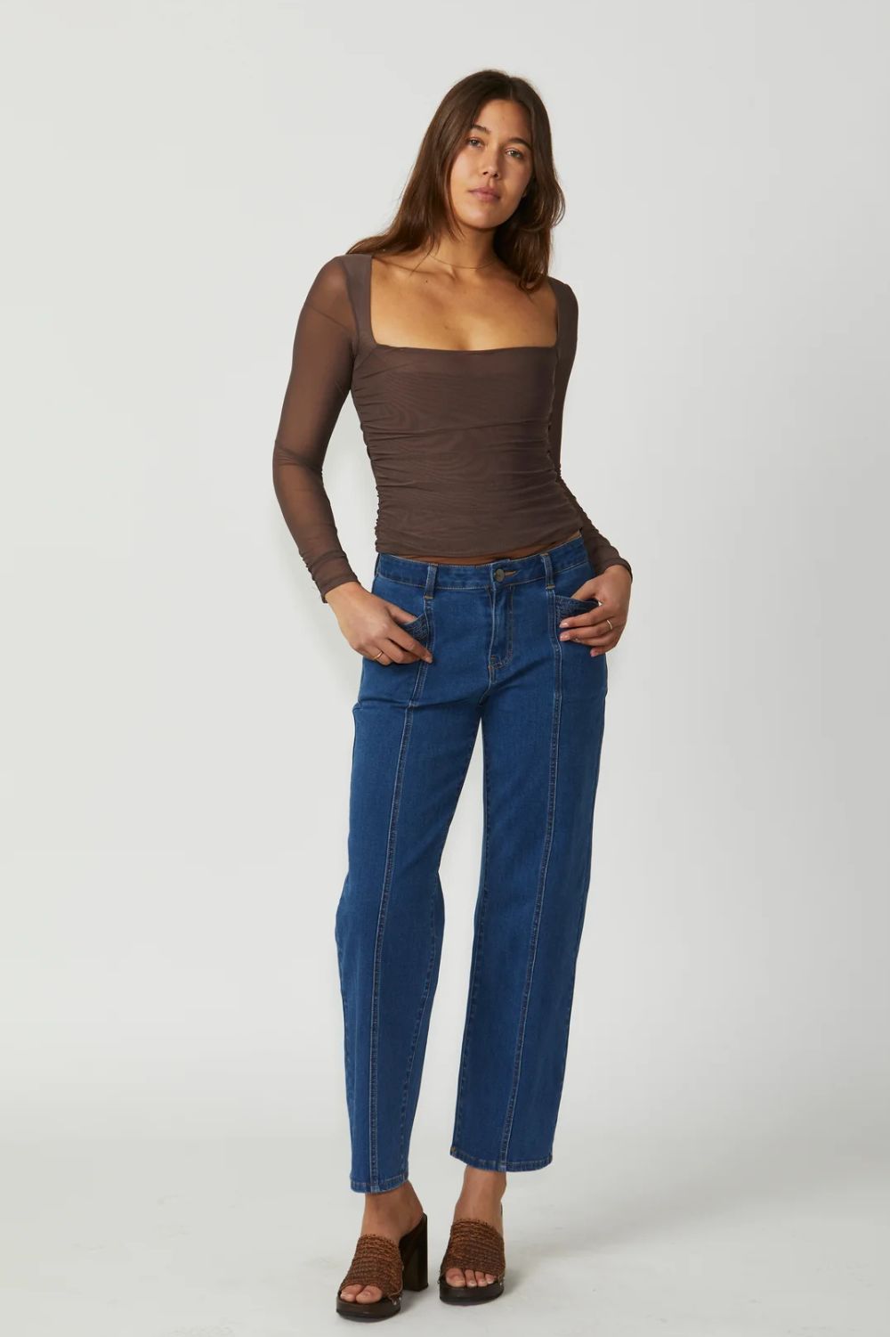 New London Jeans - Holborn Jeans | Denim - Jeans - Silvermaple Boutique 