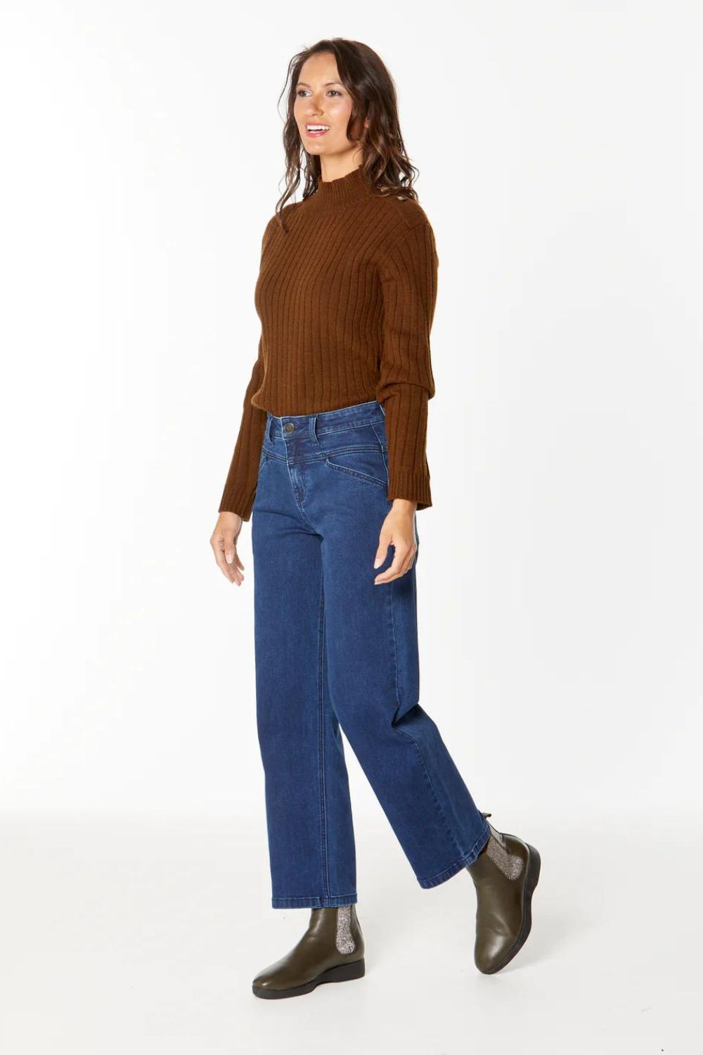 New London Jeans - Burnley Grazer Jean | Denim - Jeans - Silvermaple Boutique 