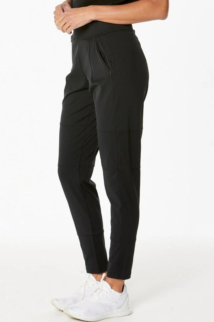 New London Jeans Witney Jogger | Black_Silvermaple Boutique