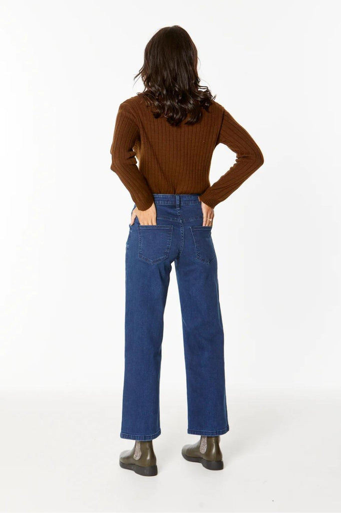 New London Jeans Burnley Grazer Jean | Denim _Silvermaple Boutique