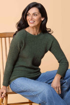 Noble Wilde - Crossover Crew | Jungle - Knitwear - Silvermaple Boutique 