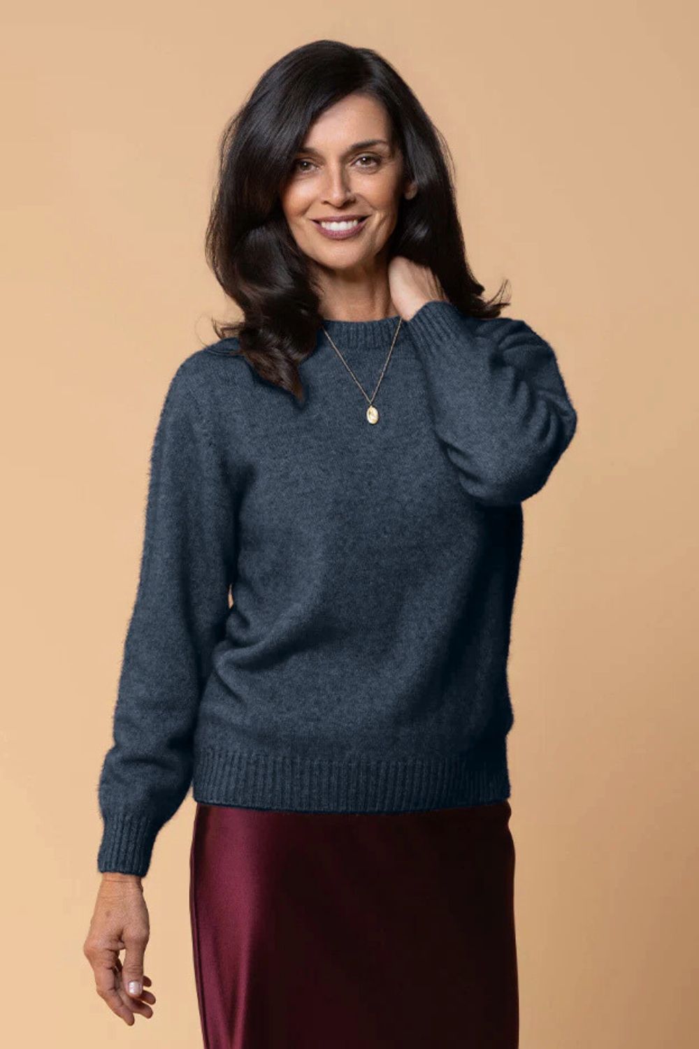 Noble Wilde - Noa Crew | Neptune - Knitwear - Silvermaple Boutique 