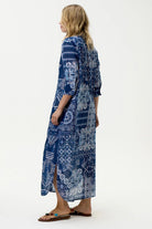 Oneseason - Oneseason Daisy Dress | Mandala Navy - Dress - Silvermaple Boutique 