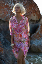 Oneseason - Oneseason Daisy Dress | Muscat Multi Swirl - Dress - Silvermaple Boutique 