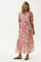 Oneseason - Oneseason Daisy Dress | Muscat Multi Swirl - Dress - Silvermaple Boutique 